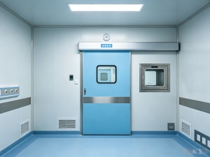 铁岭医用洁净走廊净化施工实景